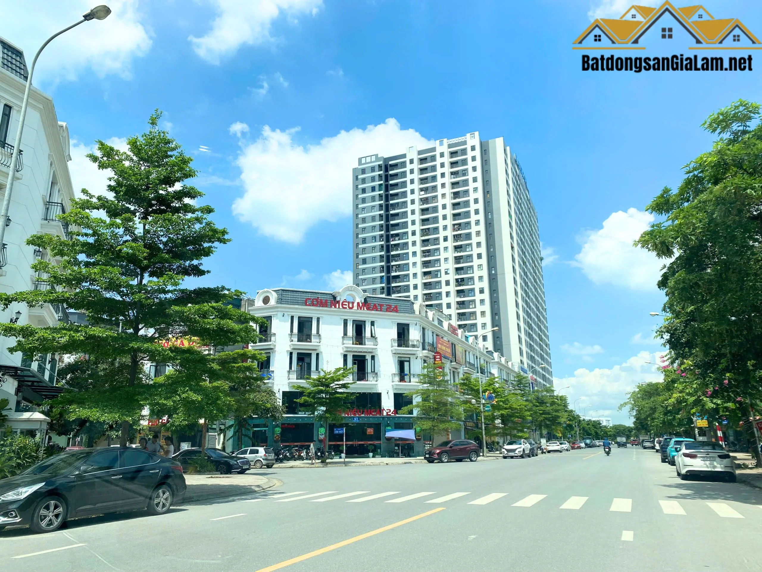 Bán Shophouse Trâu Quỳ Gia Lâm dự án East Center 81m2, MT 6m, nhà thô 5 tầng 4 3