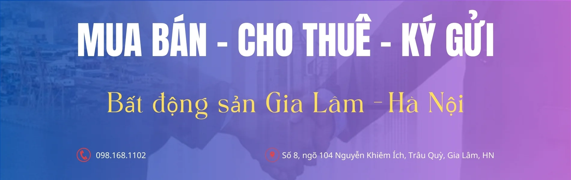 Trang chủ 81 Baner mua ban
