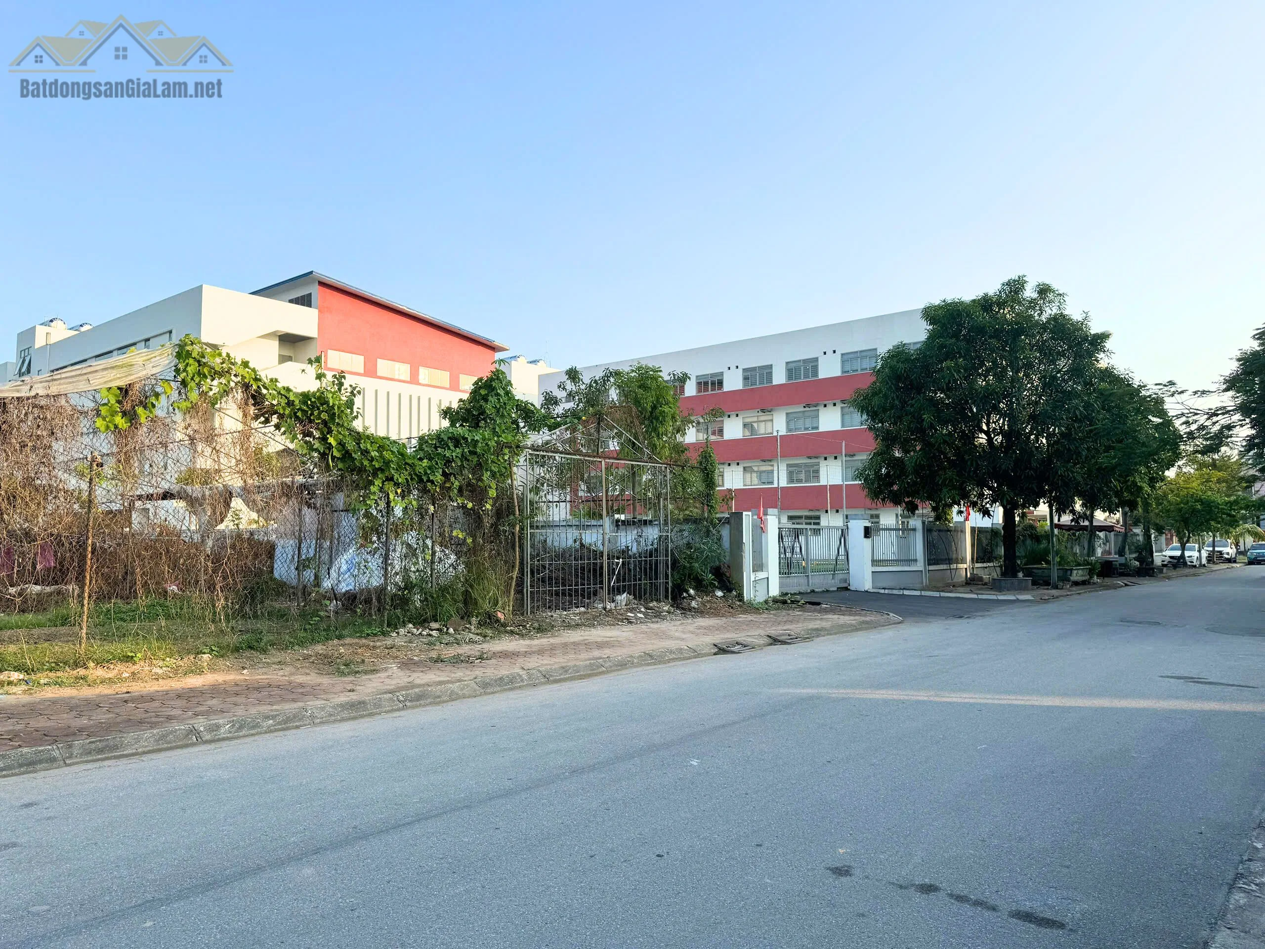 Bán đất khu 31 Ha Trâu Quỳ diện tích 119m2, Mặt tiền 7,26m 5 ban dat 31ha trau quy