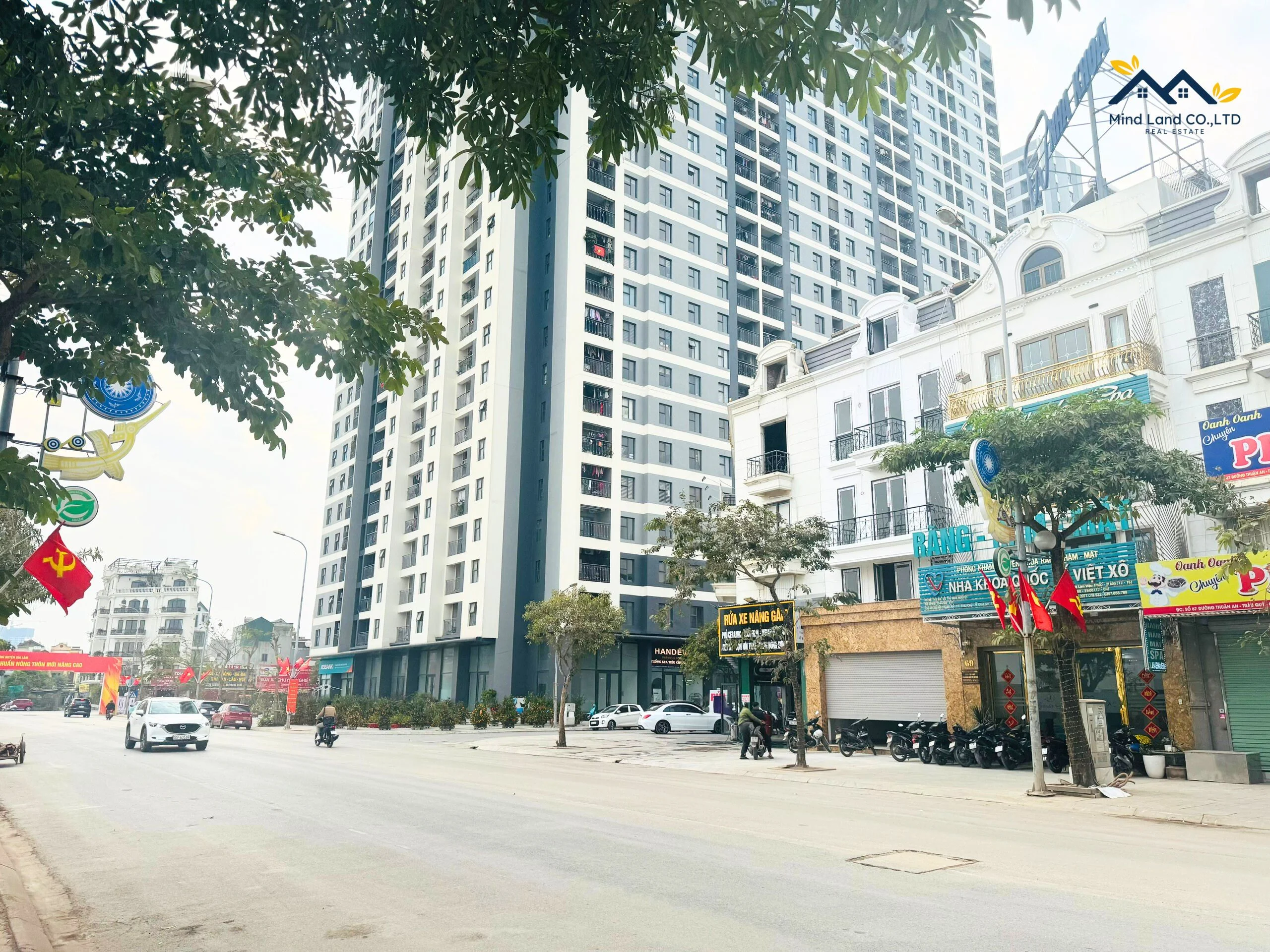 cho thue shophouse mat pho thuan an