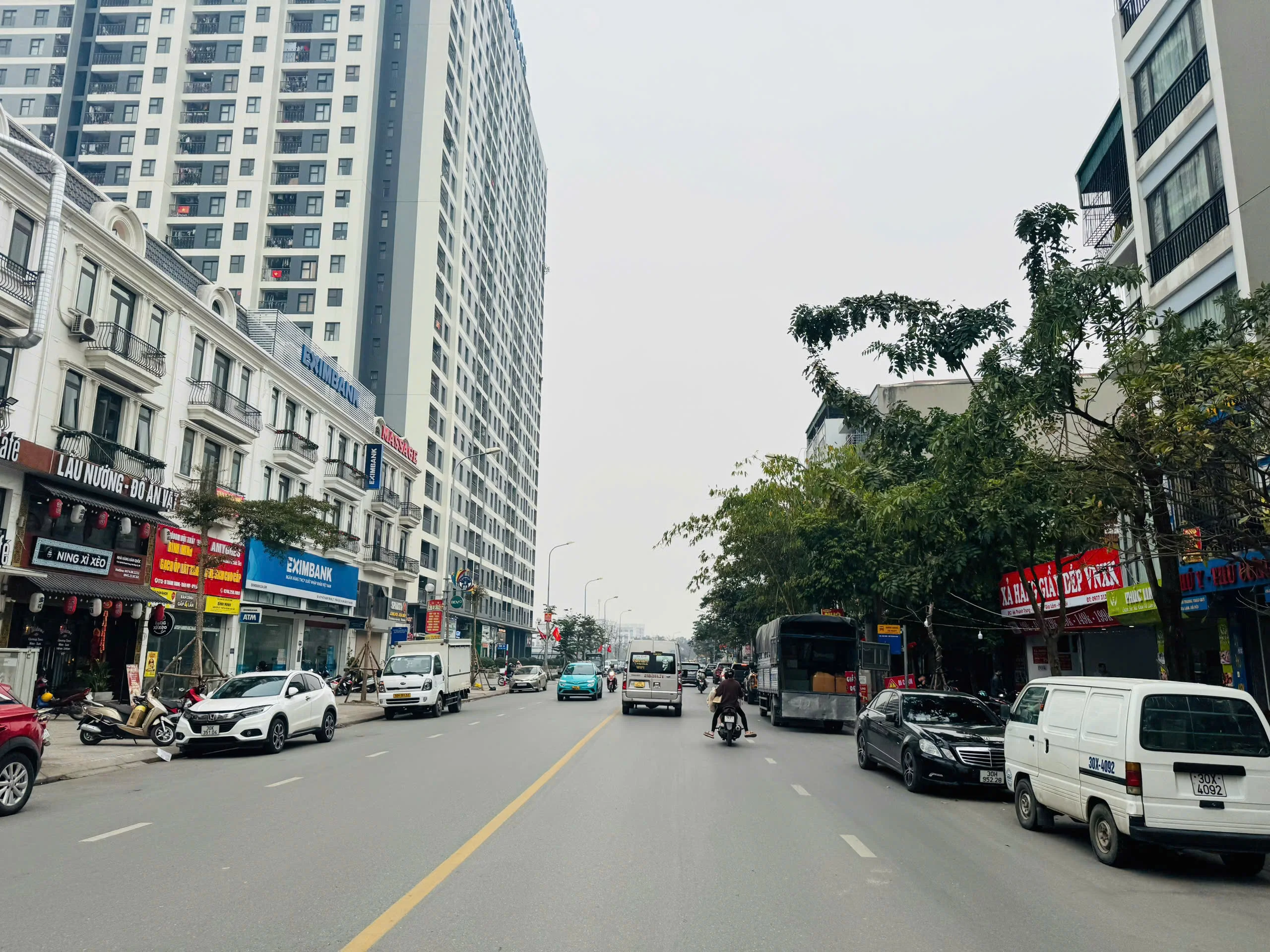 cho thue nha pho thanh trung gia lam