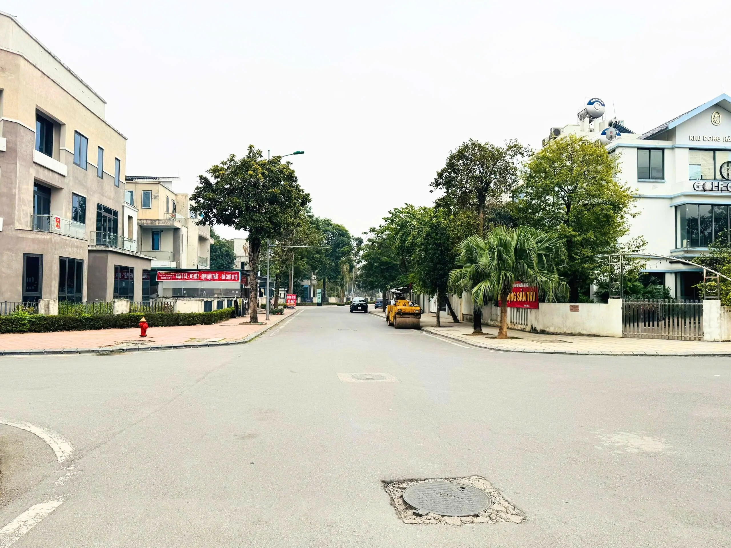 Bán nhà liền kề khu đô thị Đặng Xá Gia Lâm căn góc 320m2, mặt tiền 33,5m 2 đường lớn 3 42
